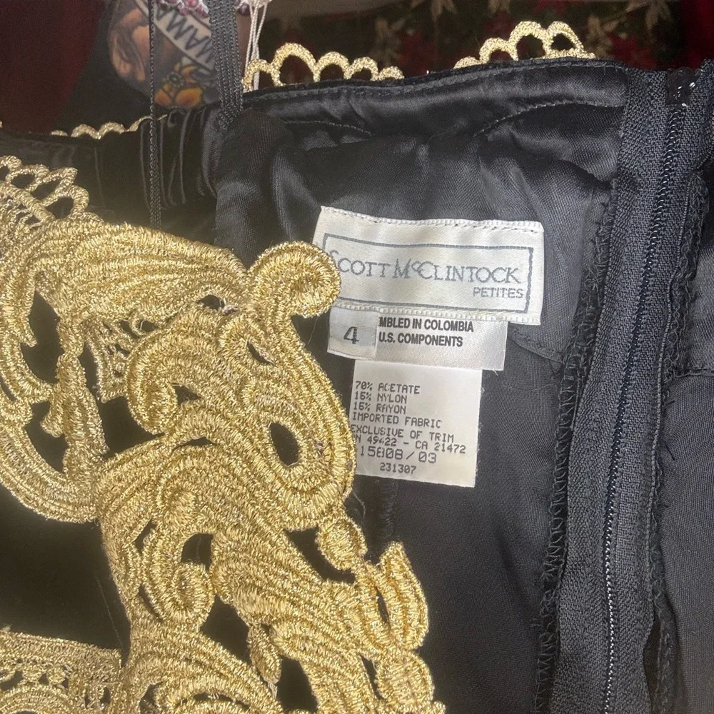 VTG Scott McClintock Cocktail Dress - Picture 6 of 9